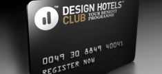 Design Hotels discount card